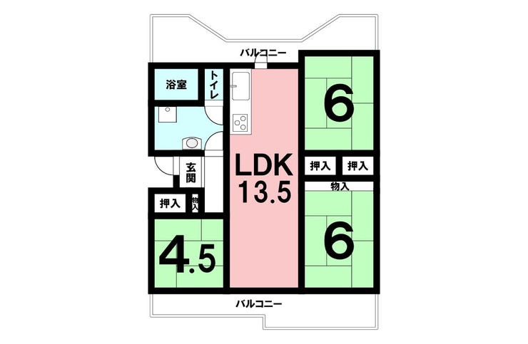 鴨池新町 鴨池ニュータウンサンハイツ１号棟