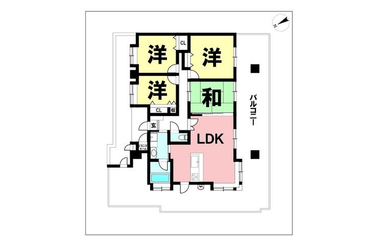 高麗町 ダイアパレス高麗本通り