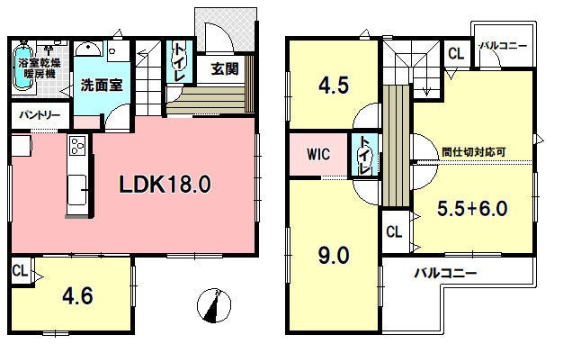 【間取り】