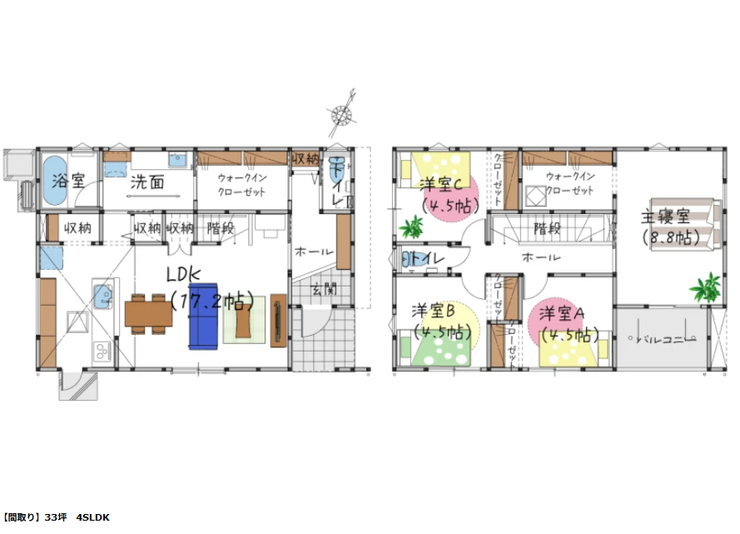 【間取り】
■□■間取り■□■