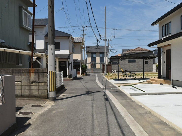 南側道路