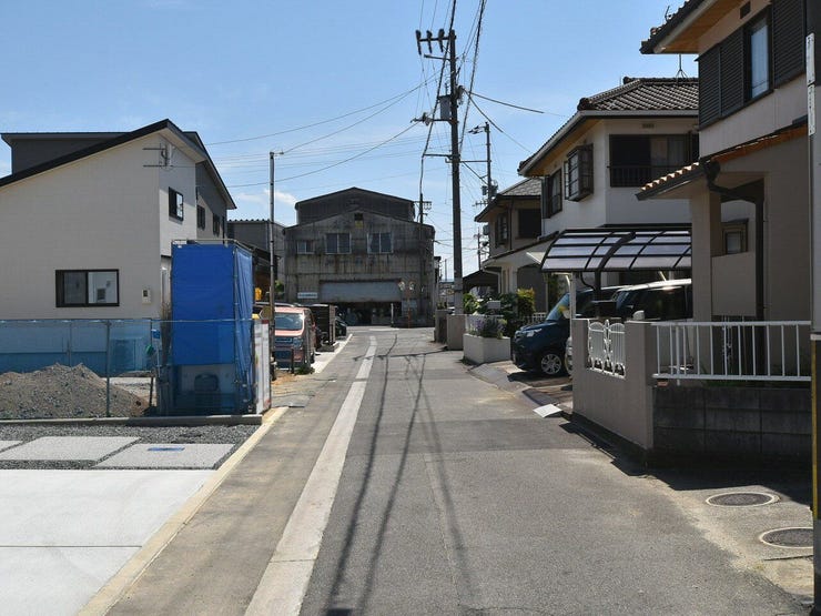 南側道路