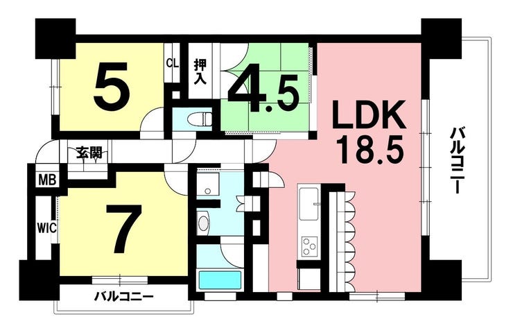 西千石町 レーベン西千石MID SQUARE