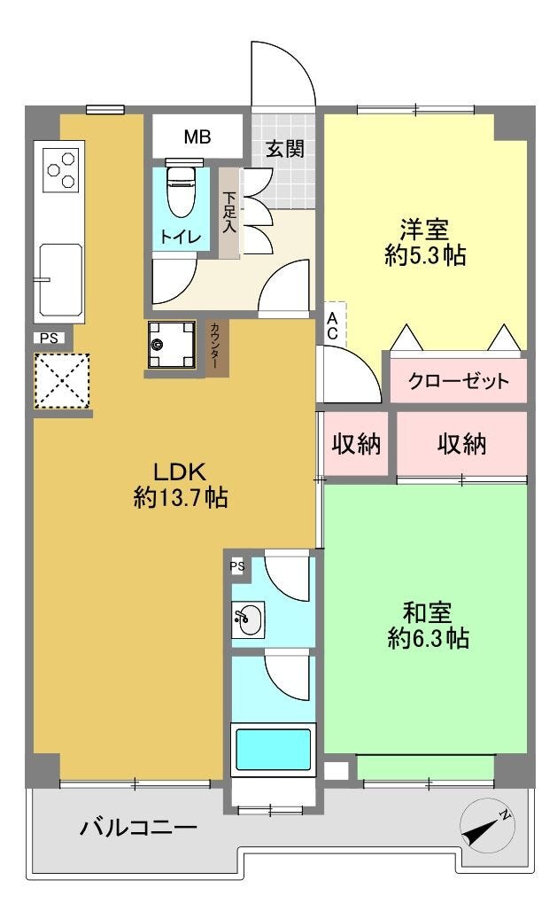 【間取り】