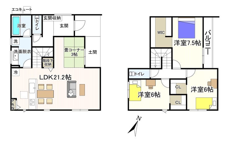 【間取り】