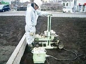不動沈下を防ぐ為、全棟地盤調査を実施。さらにお引き渡し後10年間は、万が一の地盤沈下による建物の損害が発生した場合に備え、損害保険会社の保険による賠償資力の確保を最適に行い、地盤保障を行っています。