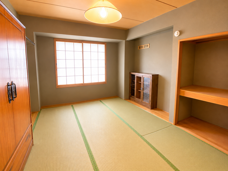 ■2階の和室です!
■収納も多くゆったり過ごせます!