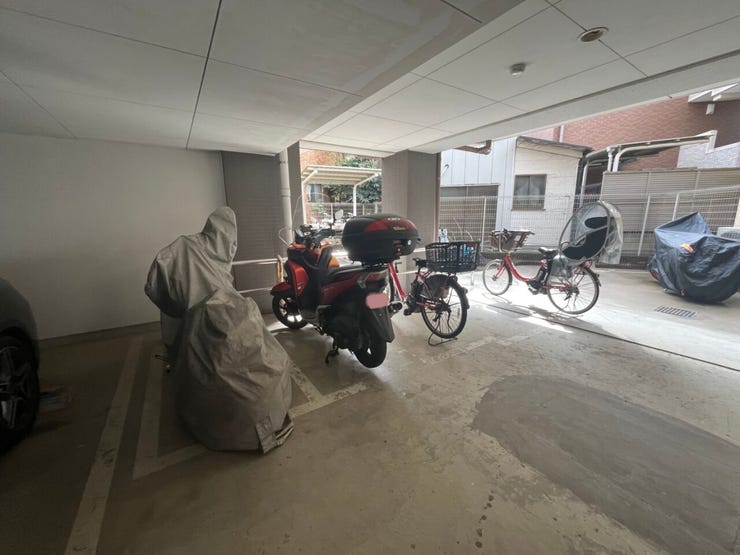 バイク置場