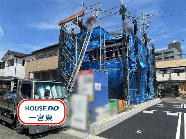 【外観】
4LDK +S駐車2台可能◎、
JR東海道本線 「尾張一宮」 駅 徒歩25分、
学区:貴船小学校 徒歩5分、北部中学校 徒歩9分
*お気軽にお問い合わせください*