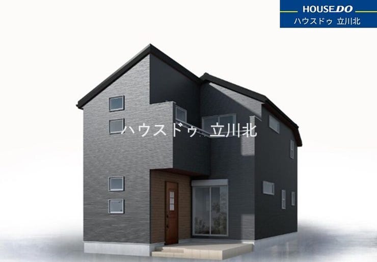 【外観パース】
