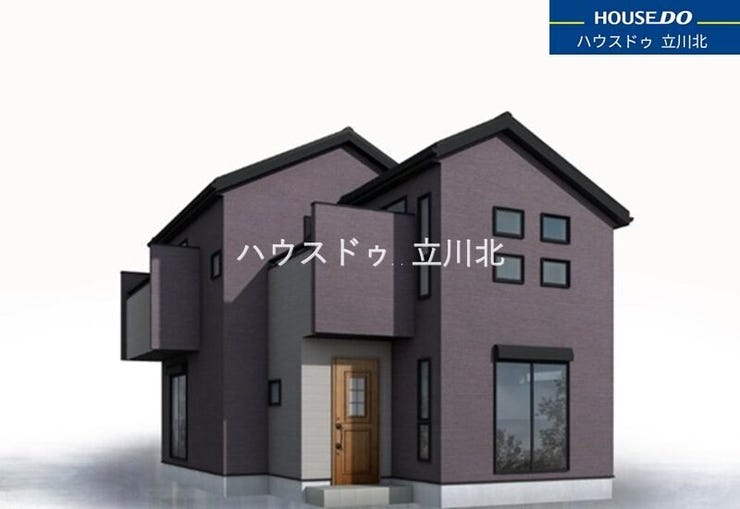 【外観パース】