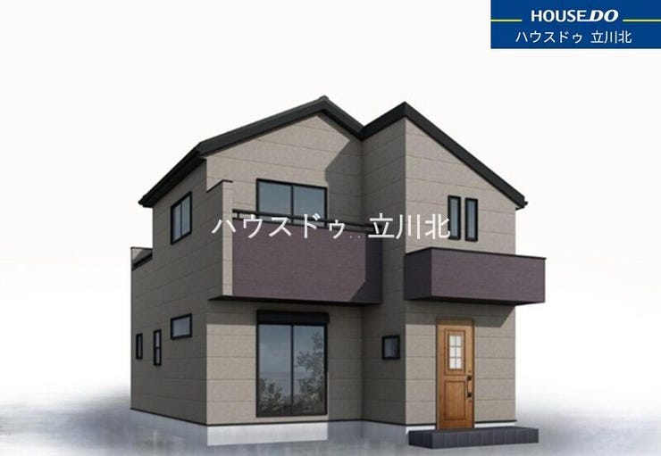 【外観パース】