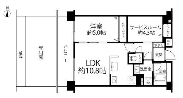 【間取り】
