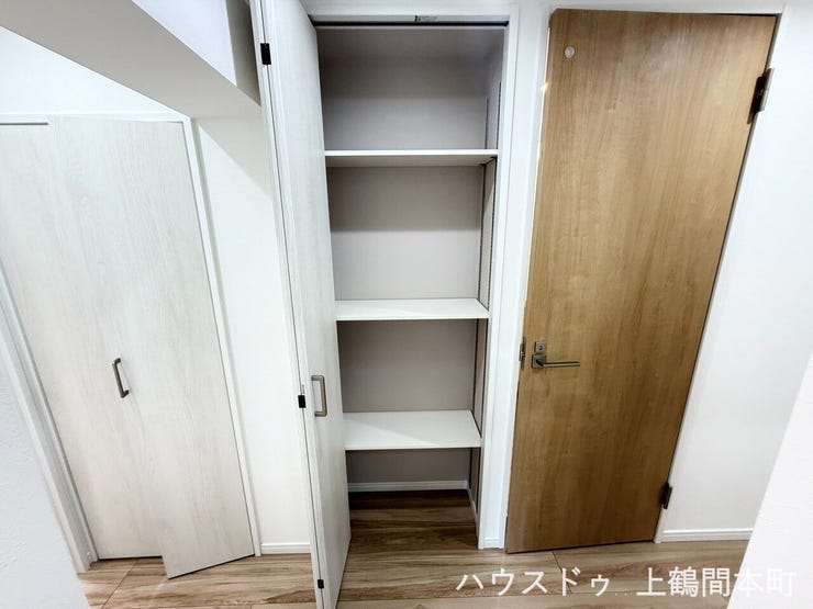 収納が充実すれば、暮らしが変わる。必要なものがすぐ取り出せる使いやすさが、毎日をラクにします。
