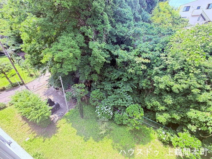 最上階だから見える、この景色。毎日ここから眺める空と街が、暮らしに特別なゆとりと感動をくれる!