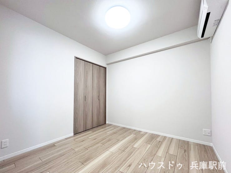 ◇クローゼット付きで収納力も確保されており、主寝室はもちろん、子ども部屋や書斎などライフスタイルに合わせて幅広く活用できます。
