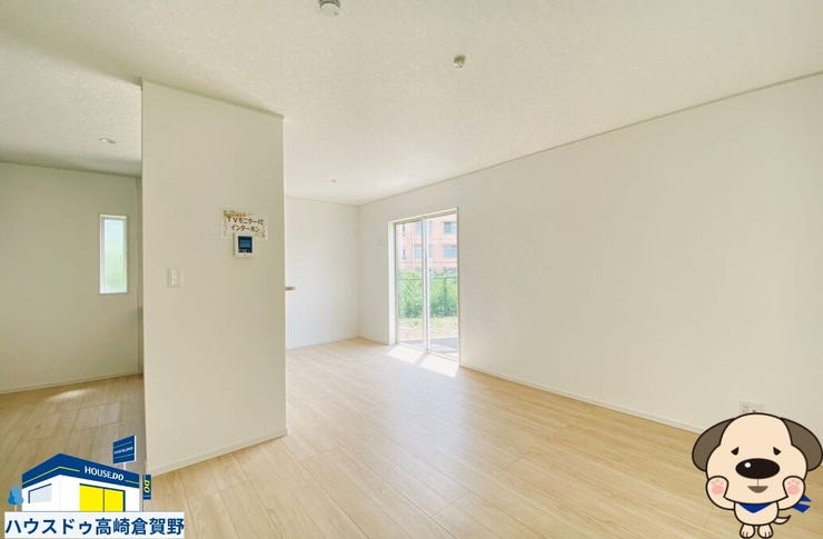 15.2帖のゆとりあるLDKで、家族団らんの時間を楽しめます。