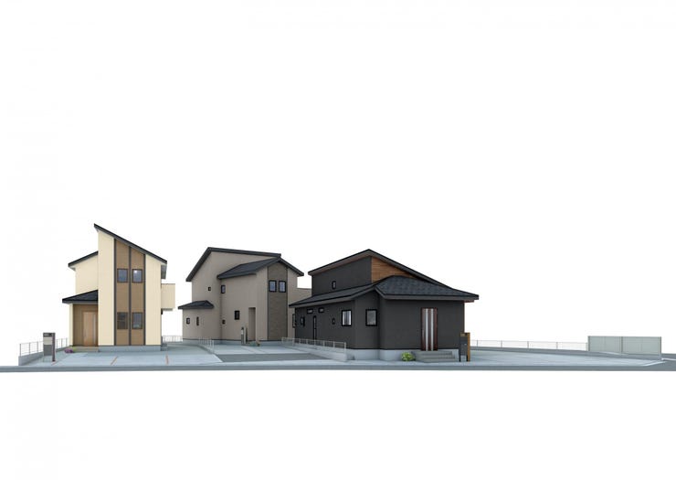 【外観】
3号棟 平屋建