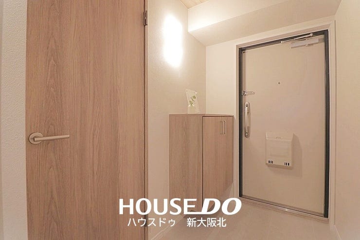 ■玄関には備え付けのシューズボックス付き!増えがちな靴もスッキリまとめることができます◎