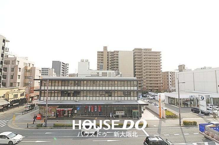 ■バルコニーからの眺望です!
■南西向きで陽当り良好!
■毎日のお洗濯も快適です♪
