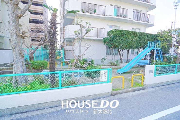 ■マンションの敷地内に公園もございます!子供の様子を安心して見守れます!