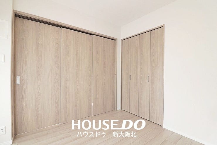 ■各居室にクローゼット付き!
■収納豊富は嬉しいポイント♪