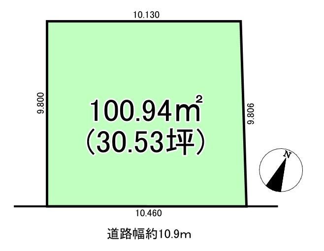 【区画図】