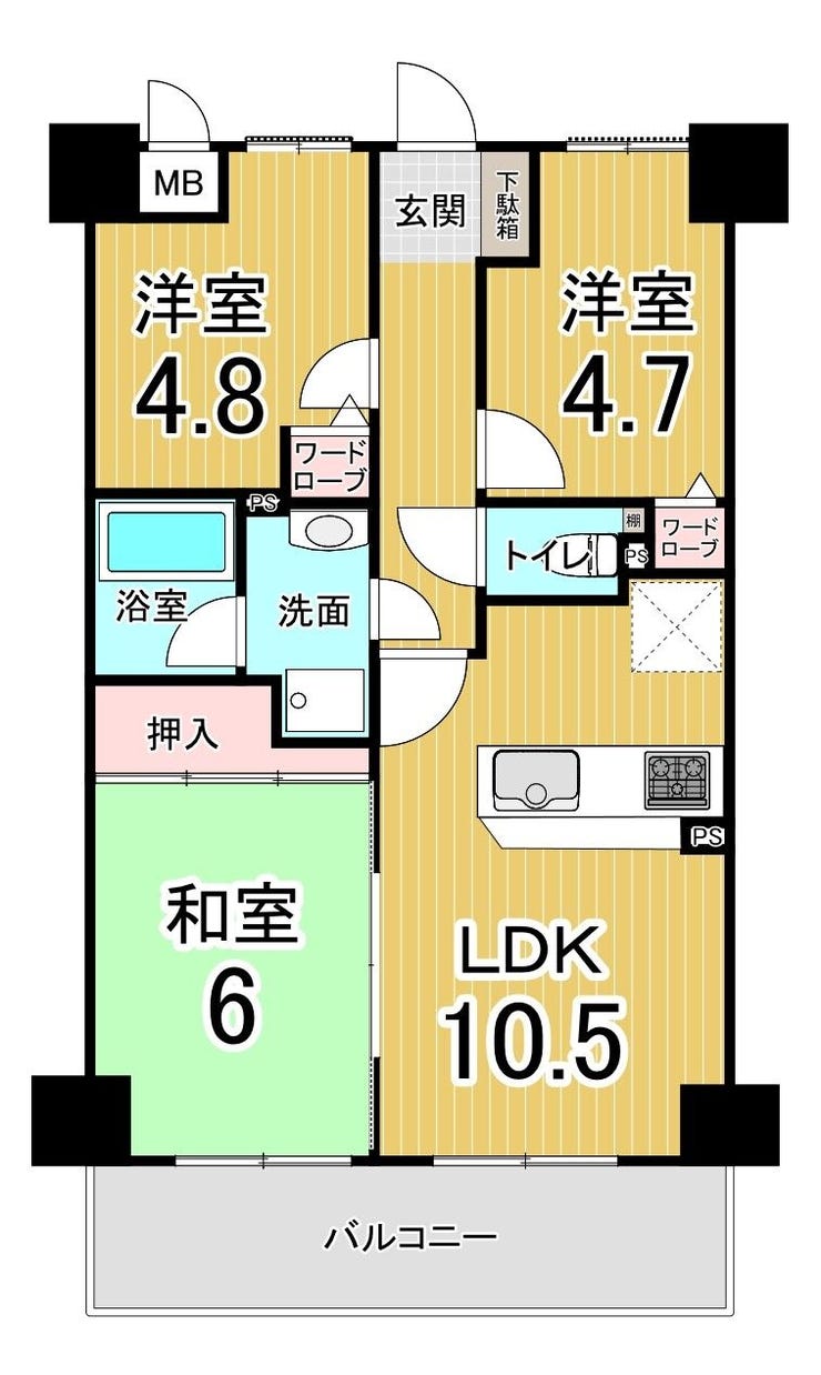 【間取り】