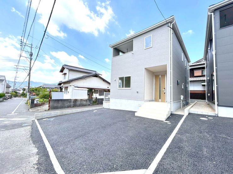 LDK17帖♪全室収納♪小倉南区沼緑町新築戸建て◎駐車場◎WIC◎バルコニー◎都市ガス