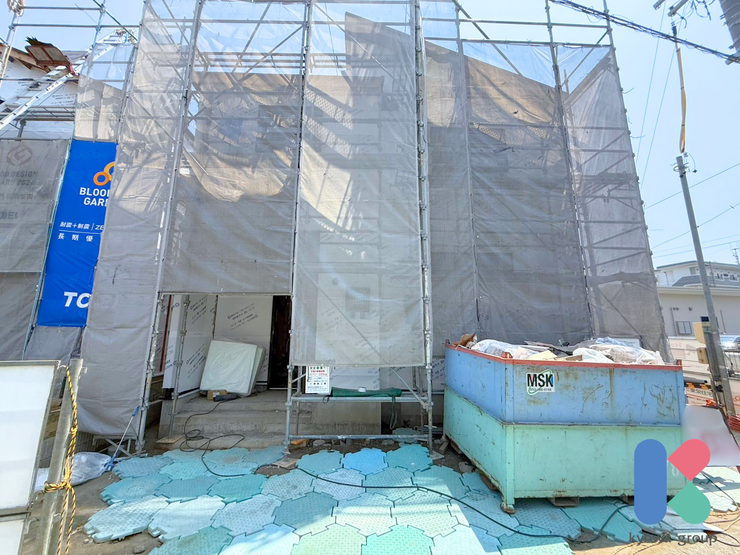 【外観】
建築中♪現地確認をご希望の際はお気軽にお問い合わせください!