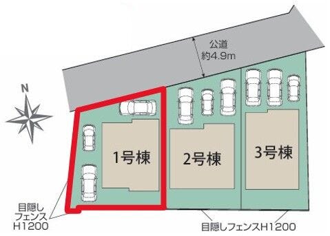 【全体区画図】