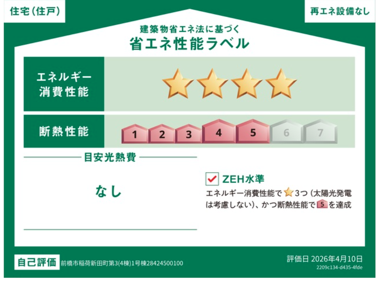 ZEH水準