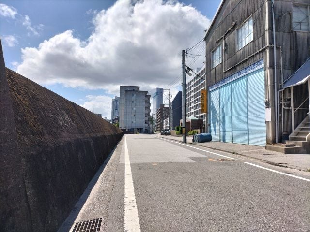 ★はりまや橋小学校区★
南側道路 東から西方向