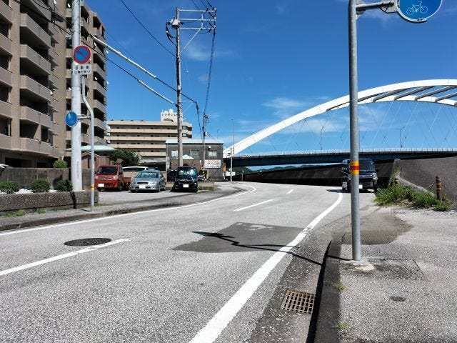 ★はりまや橋小学校区★
南側道路 西から東方向