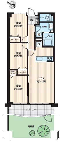 【間取り】