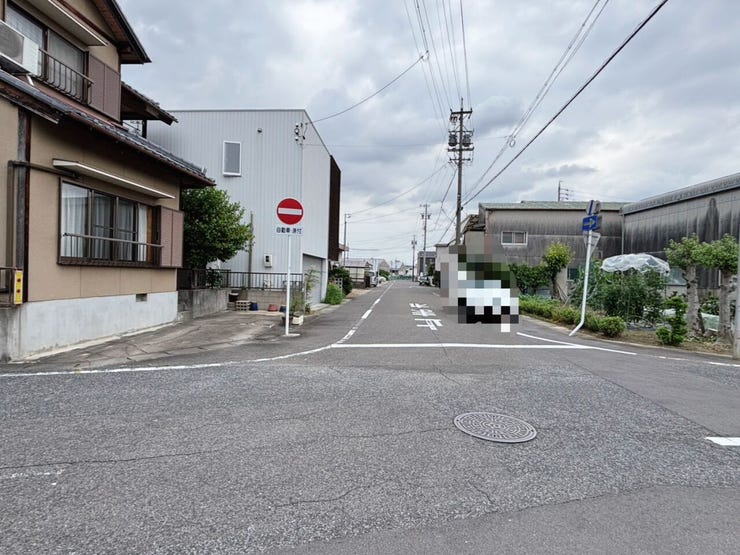 南側道路