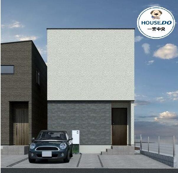 【外観パース】