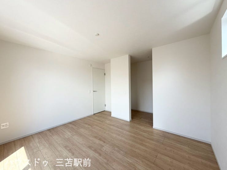 WICを完備。お部屋をスッキリとした印象に。
