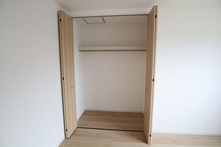 クローゼット 同仕様
全室収納付き♪
お部屋がスッキリ片付きます♪