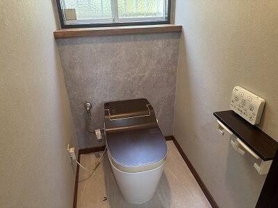 ☆温水洗浄トイレ☆