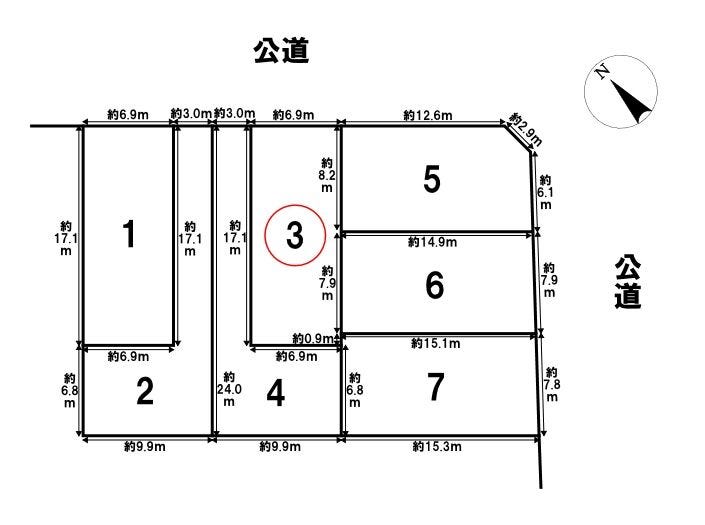 【全体区画図】