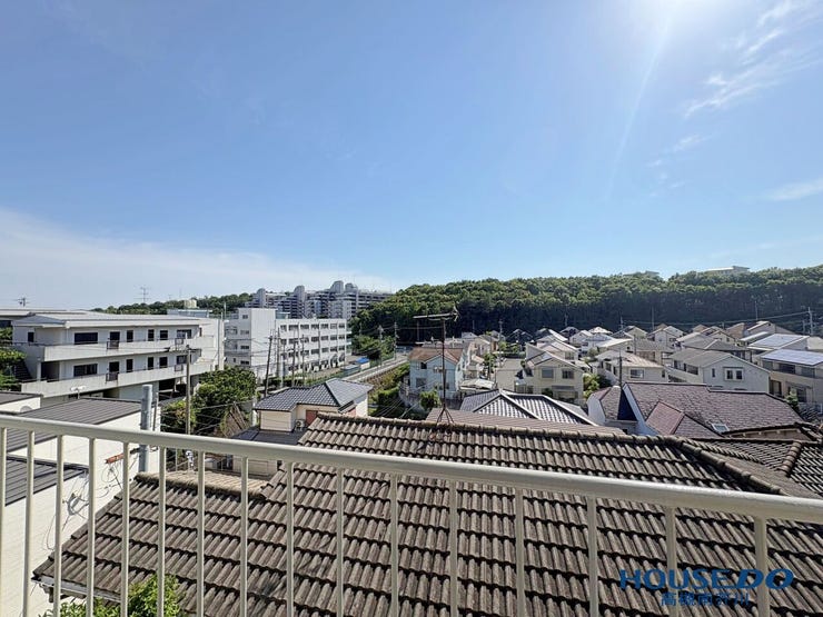 子供部屋からの景色いいですね。