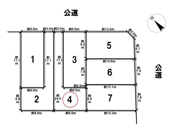 【全体区画図】
