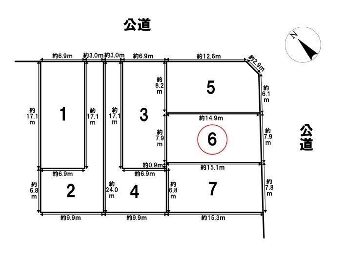 【全体区画図】