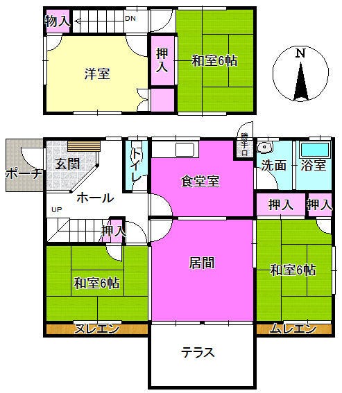 【間取り】