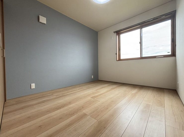 洋室はどちらも5.4帖なので、子供部屋にする際もケンカになりませんね(^^♪
