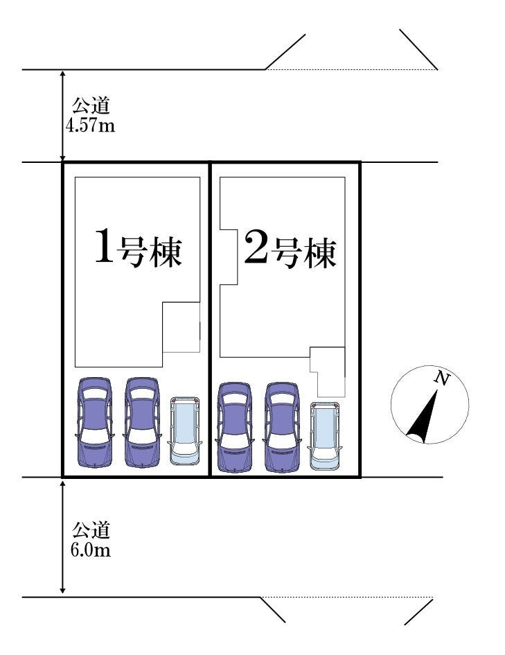 ◎区画図:1号棟