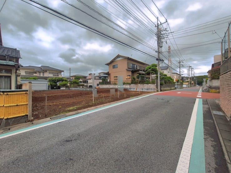 ◎前面道路(6/8撮影)