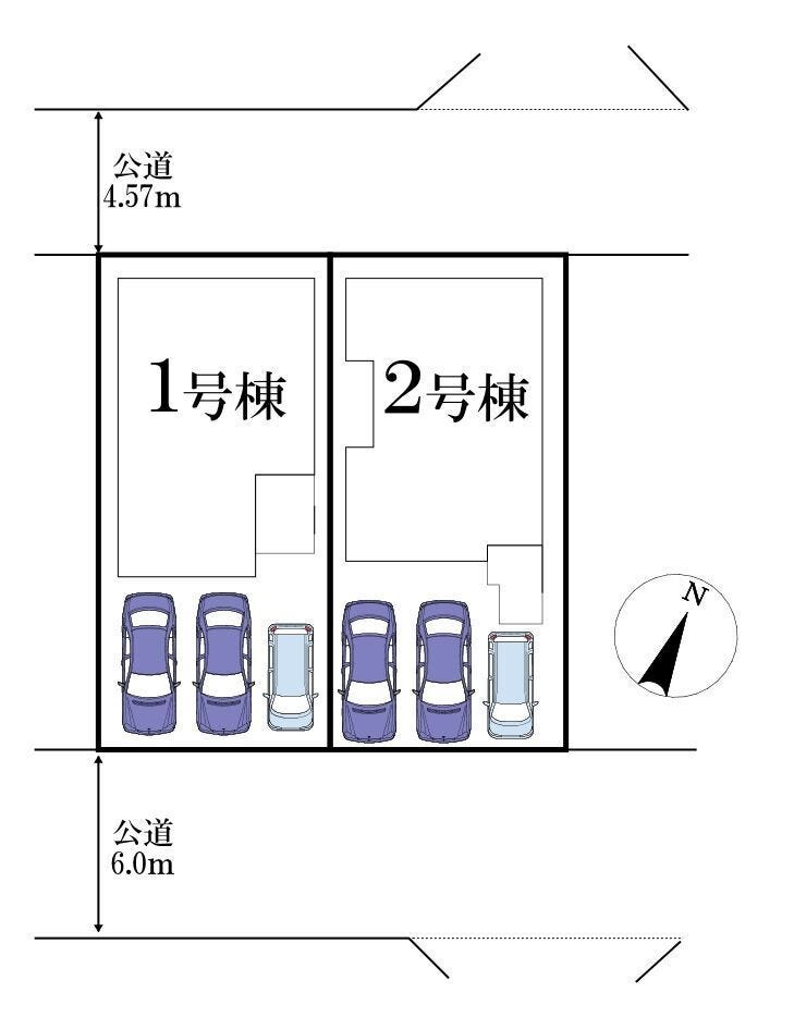 ◎区画図:2号棟