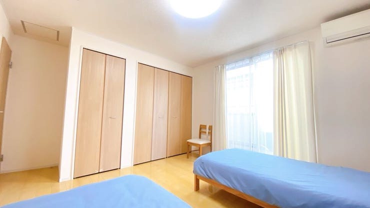 各居室に収納スペースあり◎
お部屋がすっきり片付きます。